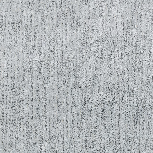 Pale mineral-grey textile with fine vertical flecks and softly mottled woven texture