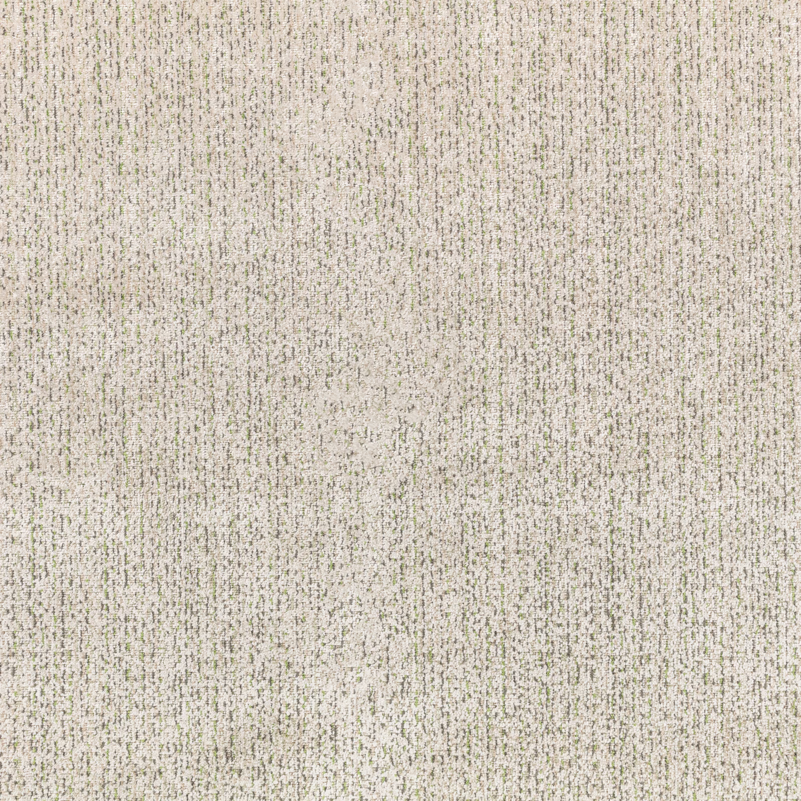 Pale silvery olive fabric with fine vertical flecks and softly irregular woven texture