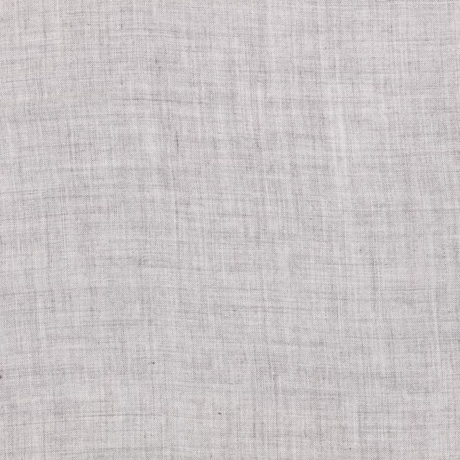 Soft smoke-grey fabric with a fine, irregular crosshatch weave