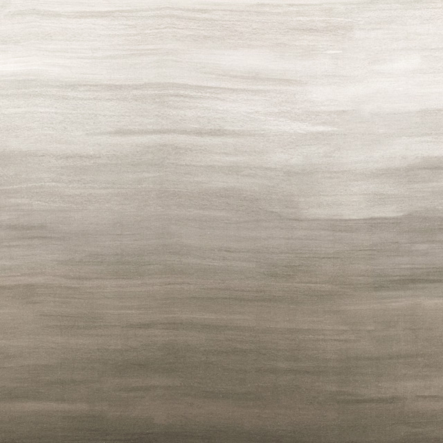 Soft grey-brown ombré textile with layered horizontal brushed striations