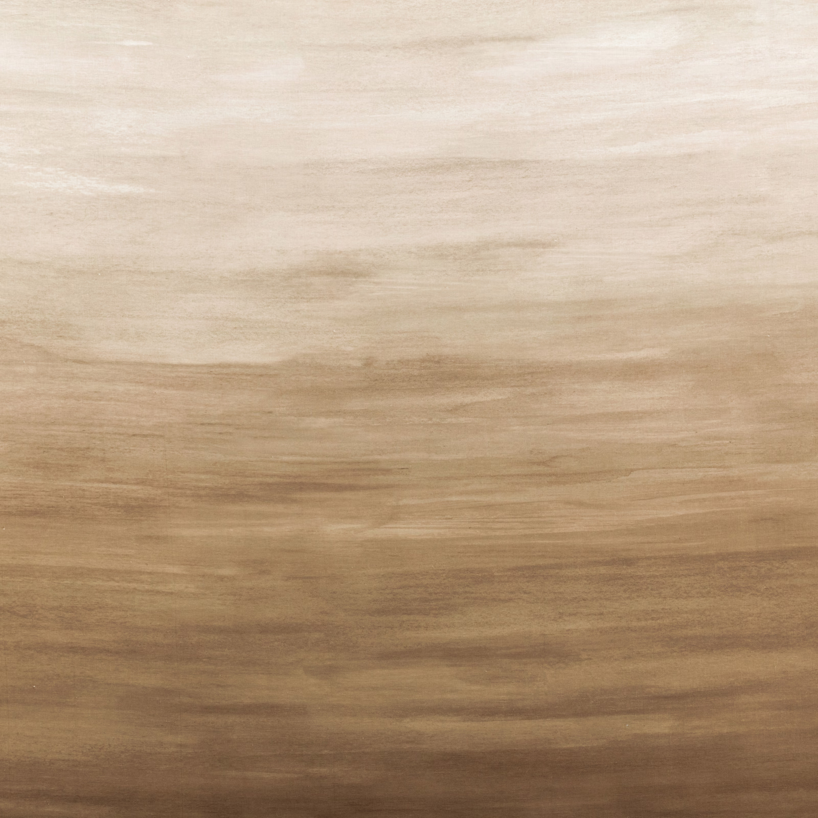 Warm tobacco-brown textile with softly layered horizontal brushed bands