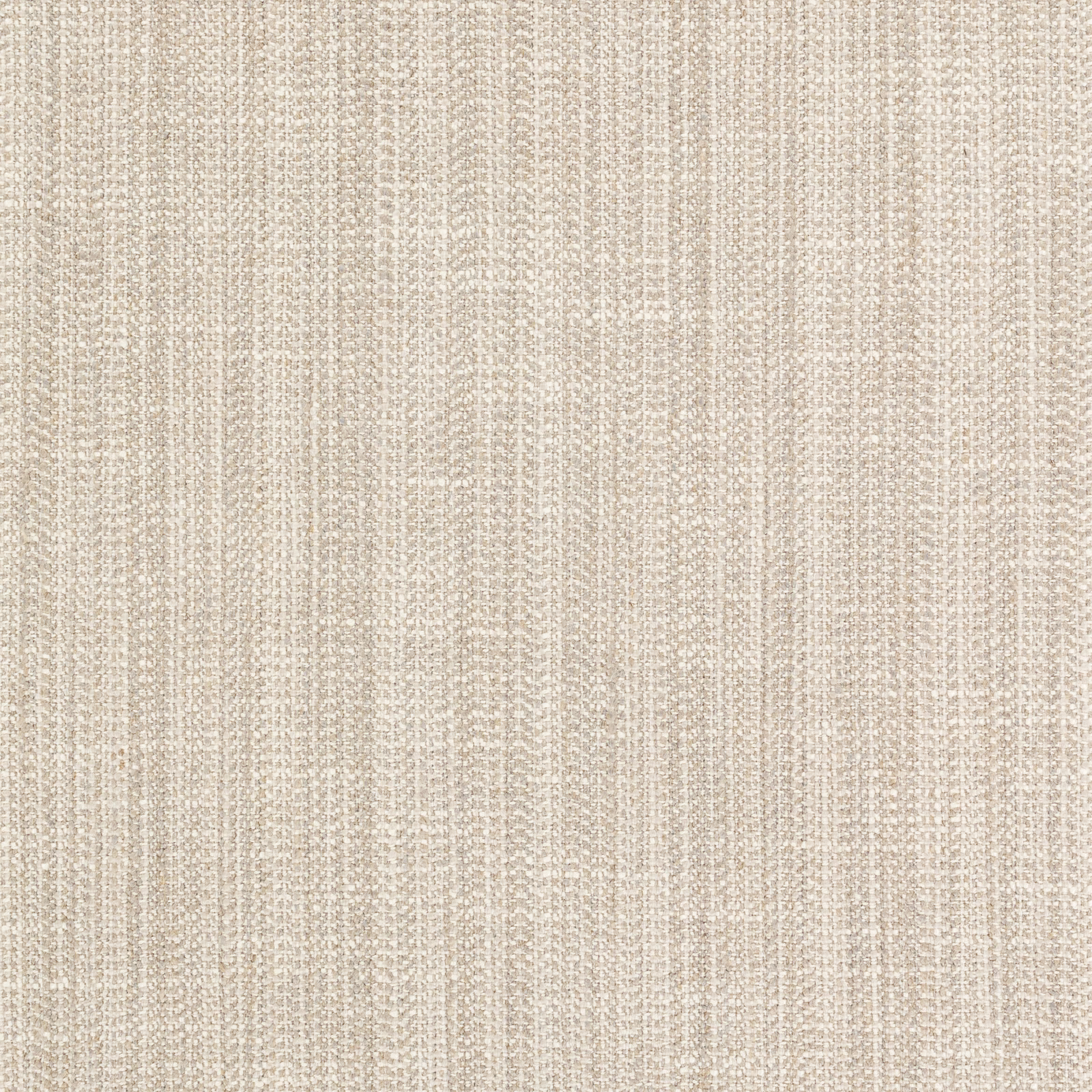 Close-up of ivory beige woven fabric with fine vertical ribbing and tactile texture