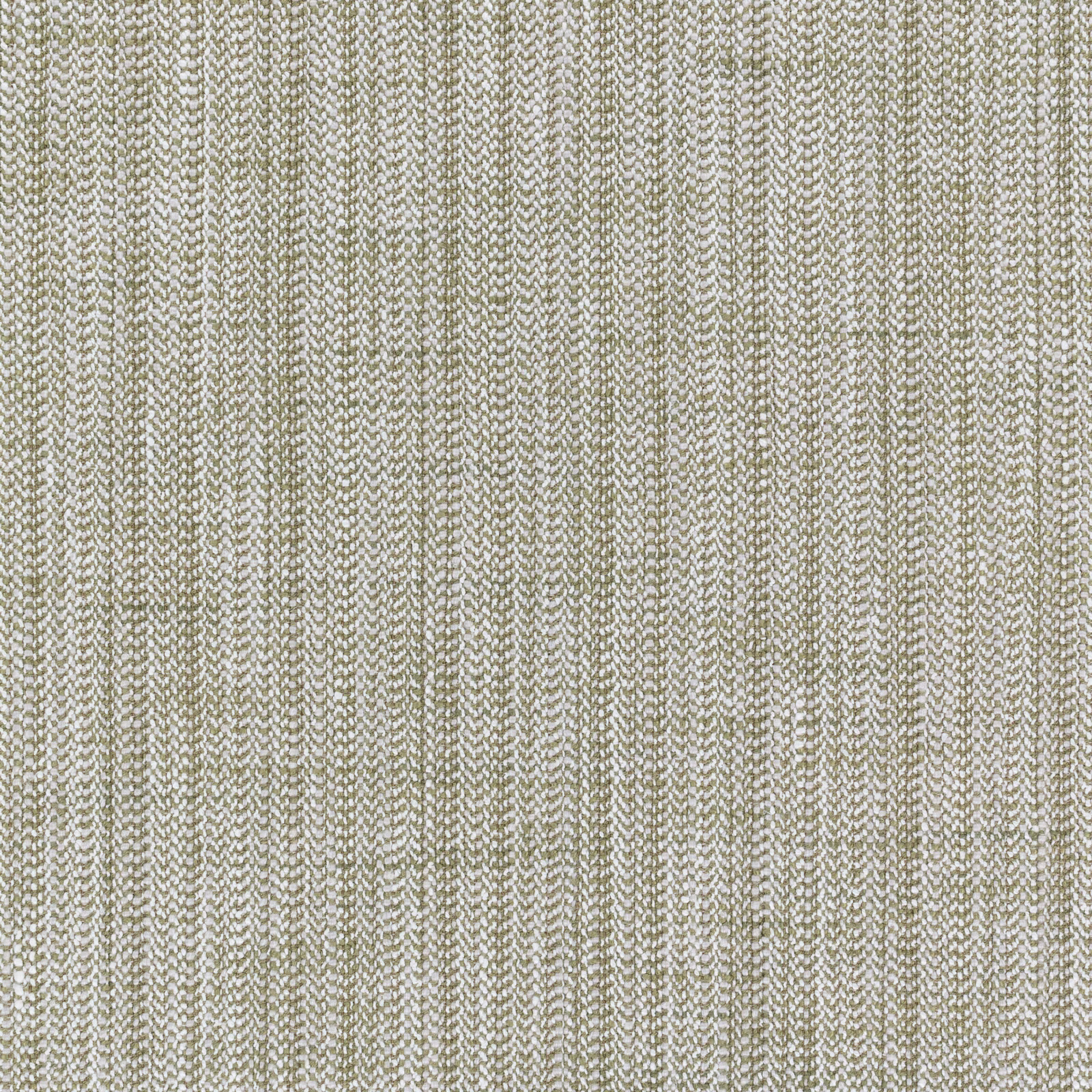 Muted olive-green fabric with fine vertical herringbone chevrons and pale woven threads