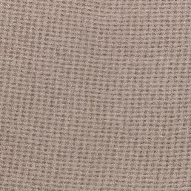 Warm buff-beige plain weave with fine taupe flecks and a matte surface