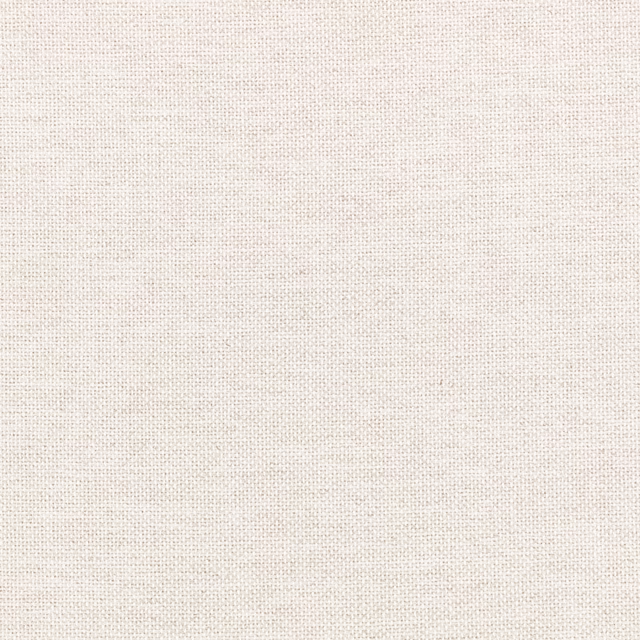 Pale natural ivory fabric with a fine, closely woven crosshatch texture