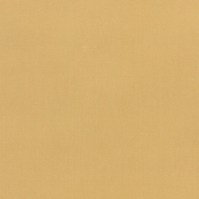 Warm ochre-gold plain weave fabric with subtle fine texture and tonal variation