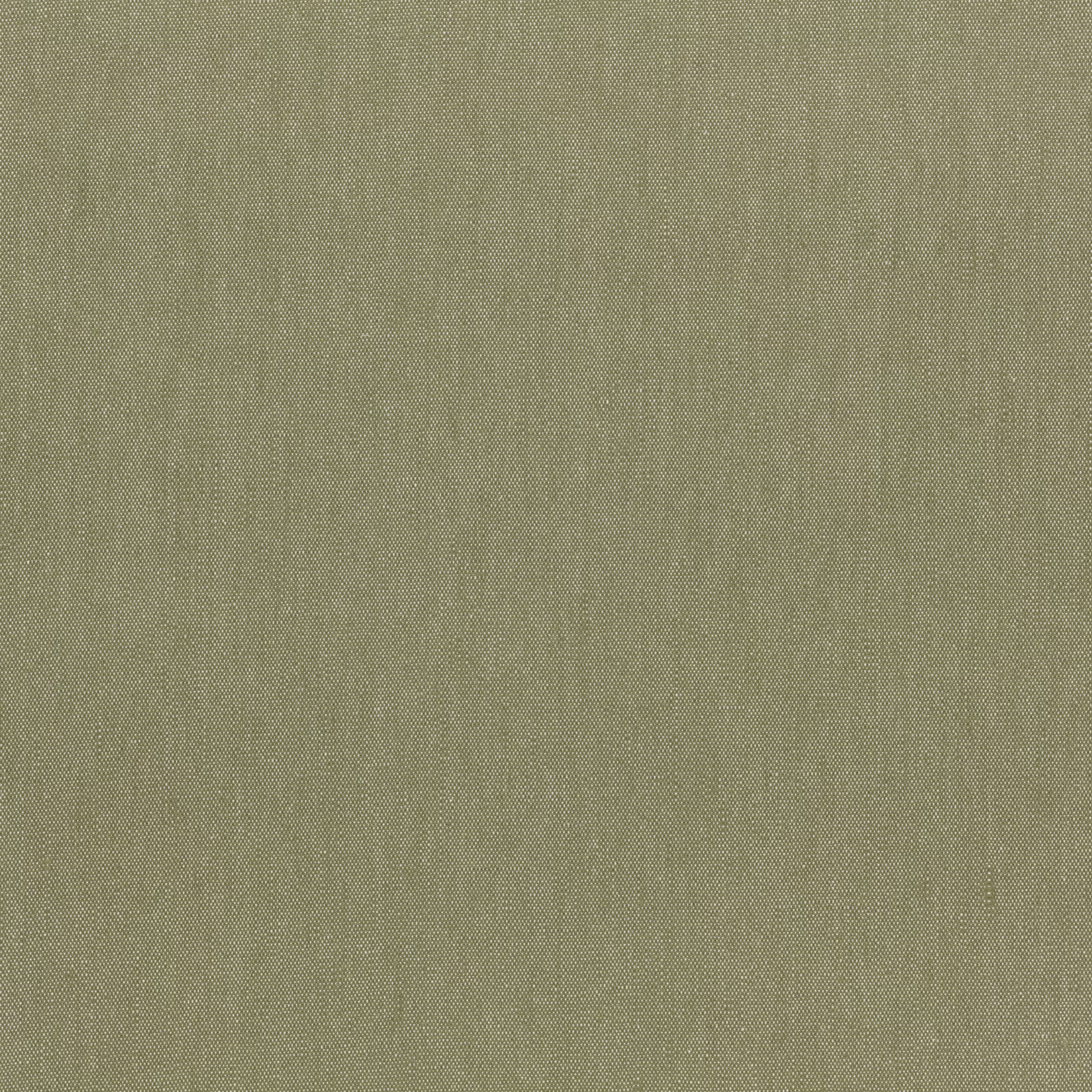 Muted olive green fabric with a fine vertical woven texture and softly varied surface