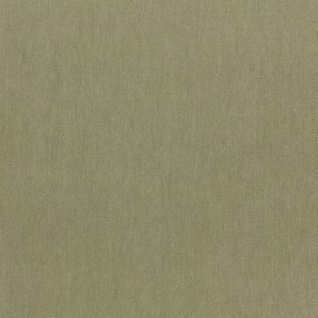 Muted olive green fabric with a fine vertical woven texture and softly varied surface