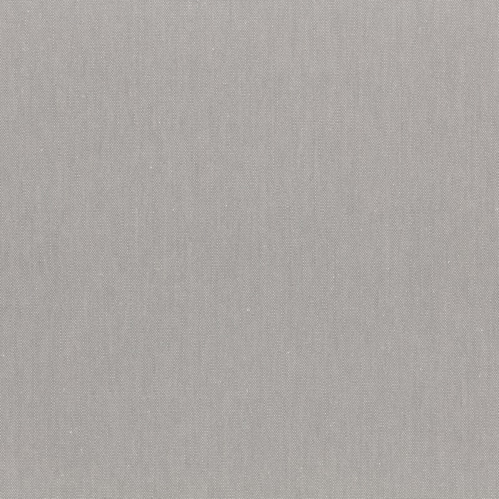 Pale smoke-grey fabric swatch showing a fine, subtly vertical woven texture
