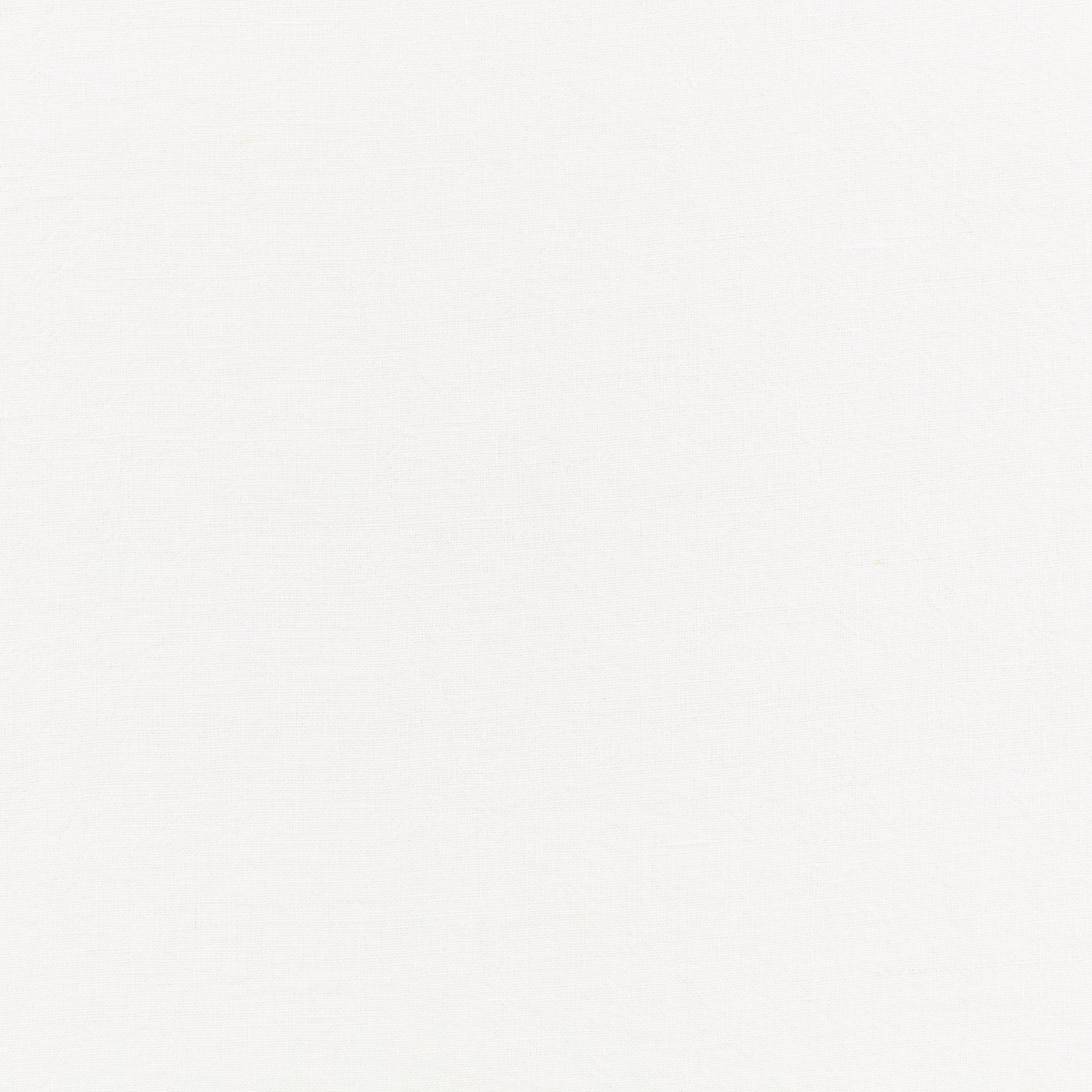 Close view of pale ivory fabric with a barely visible fine woven texture