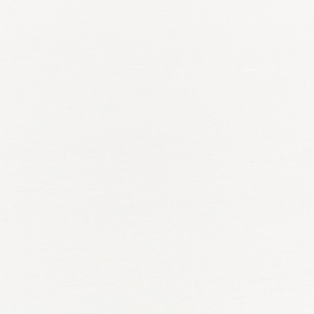 Close view of pale ivory fabric with a barely visible fine woven texture