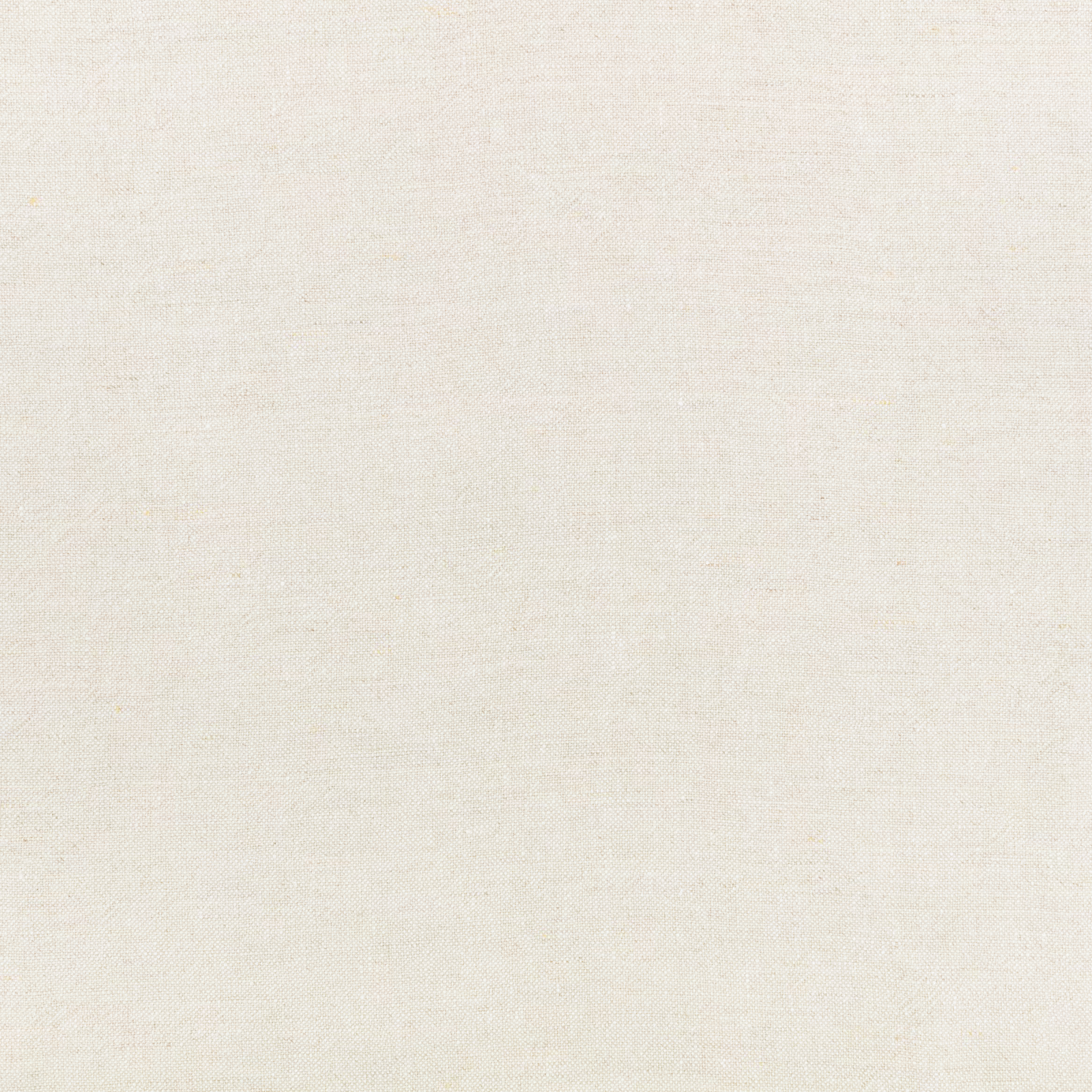 Pale ivory natural fabric showing a fine, even woven surface