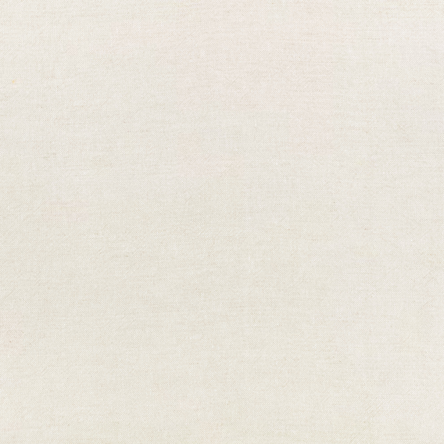 Pale ivory natural fabric showing a fine, even woven surface
