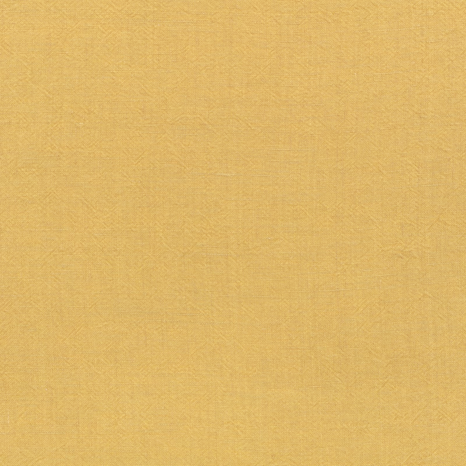 Warm ochre textile with a fine, softly irregular woven surface
