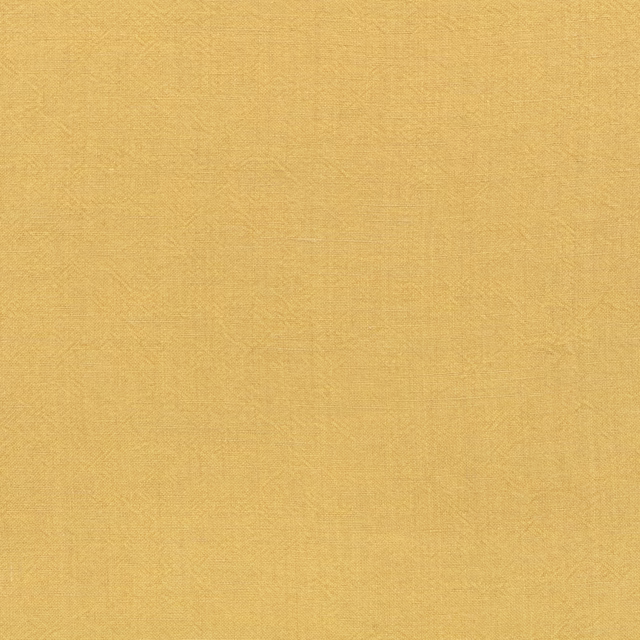 Warm ochre textile with a fine, softly irregular woven surface