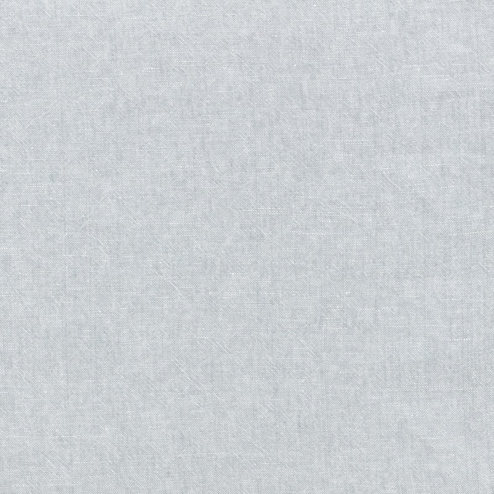 Pale seafoam green textile with a delicate crosshatched woven texture