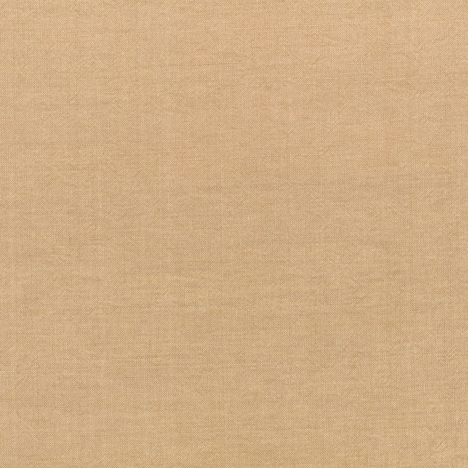 Warm straw-beige plain weave showing fine horizontal and vertical texture