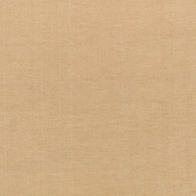 Warm straw-beige plain weave showing fine horizontal and vertical texture