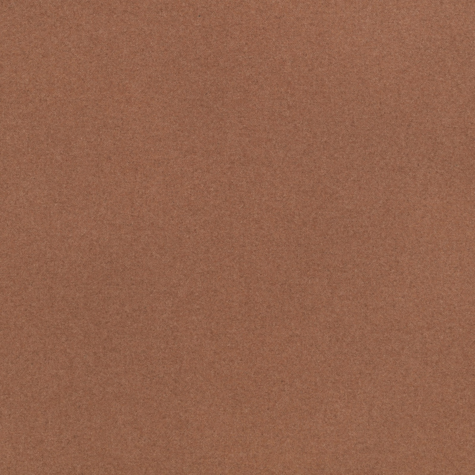 Muted brick-brown textile with a fine, softly mottled matte weave