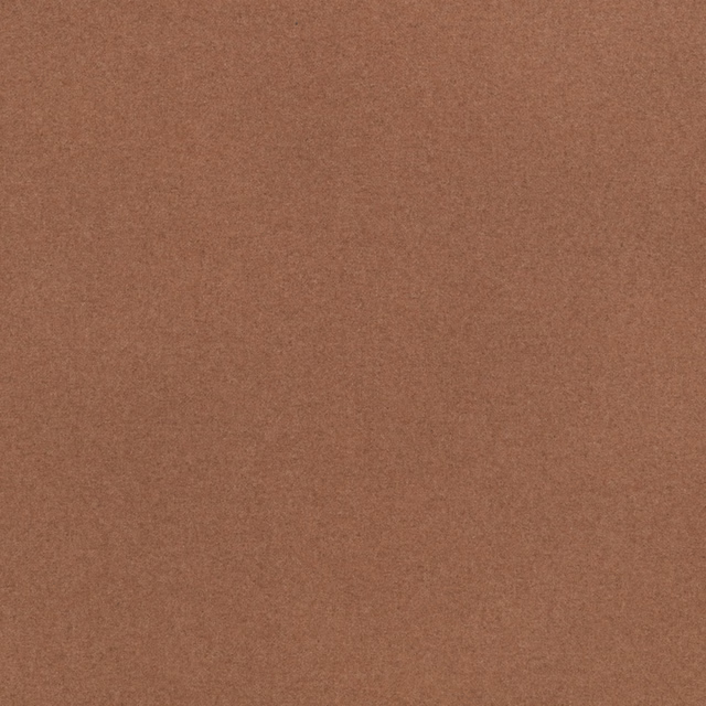 Muted brick-brown textile with a fine, softly mottled matte weave