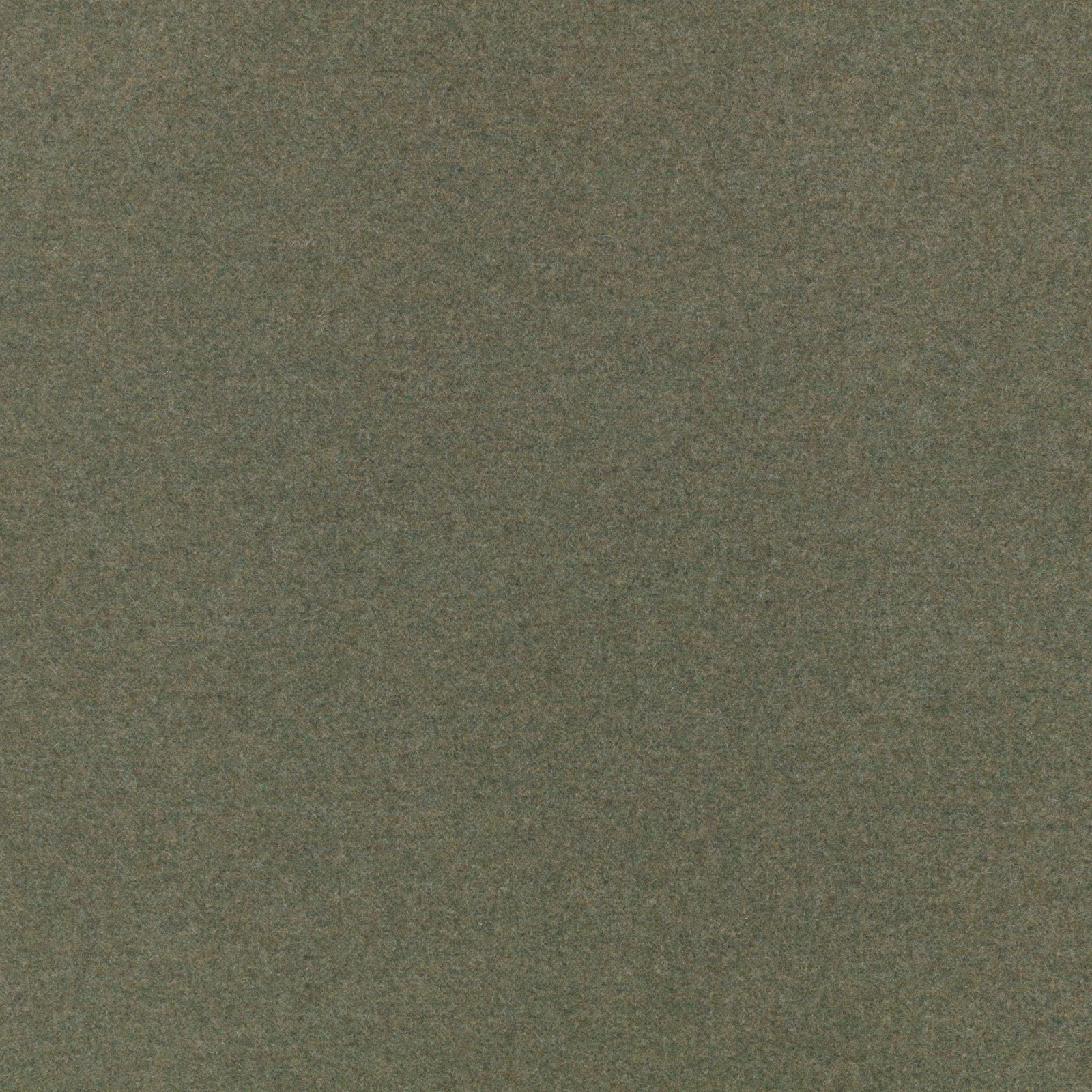 Mottled olive-khaki textile with a softly flecked, even woven surface