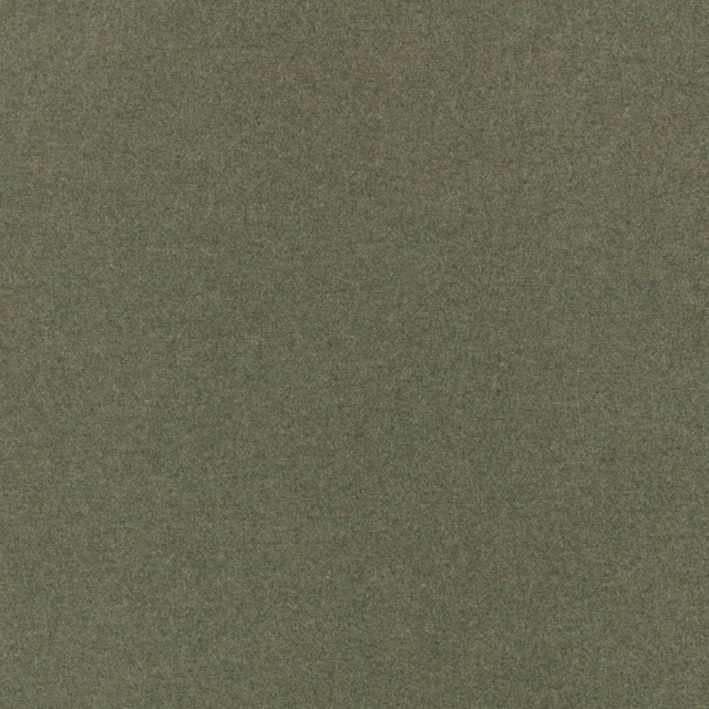 Mottled olive-khaki textile with a softly flecked, even woven surface