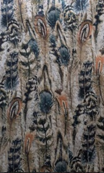Simon Houlding upholstery and soft furnishings, a finished piece