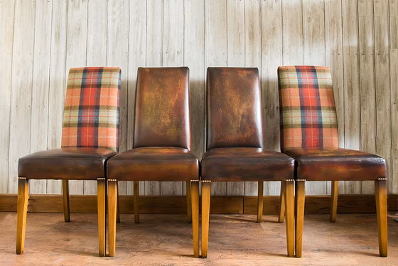 Simon Houlding upholstery and soft furnishings, a finished piece
