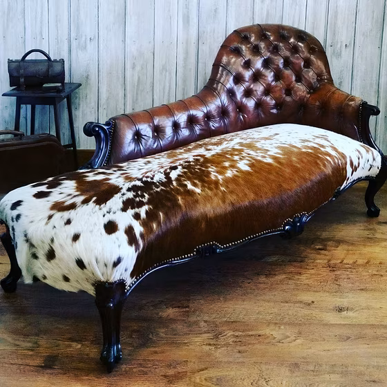 Simon Houlding upholstery and soft furnishings, a finished piece