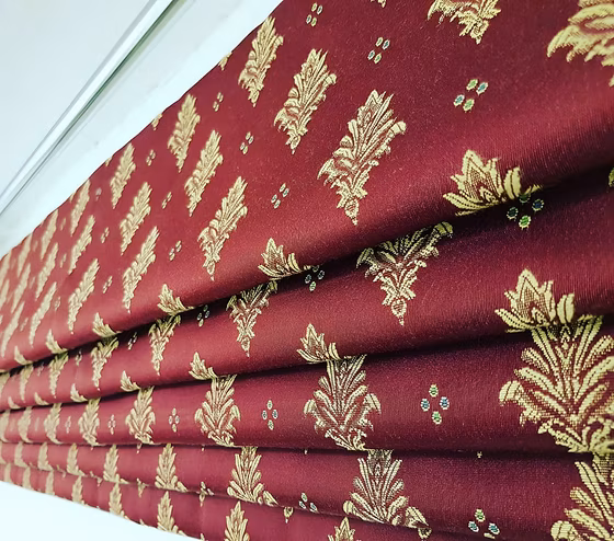 Simon Houlding upholstery and soft furnishings, a finished piece
