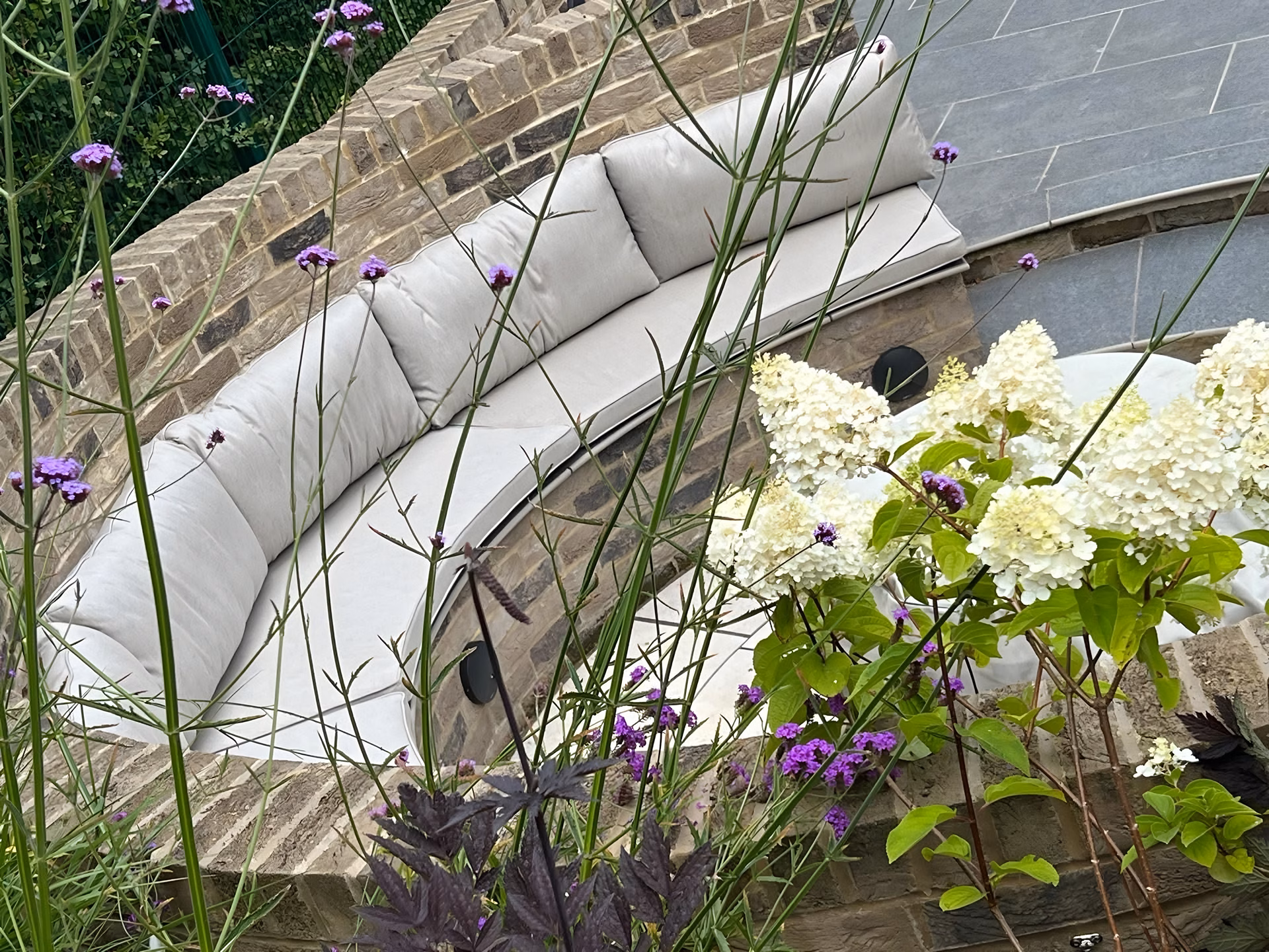 Outdoor cushions