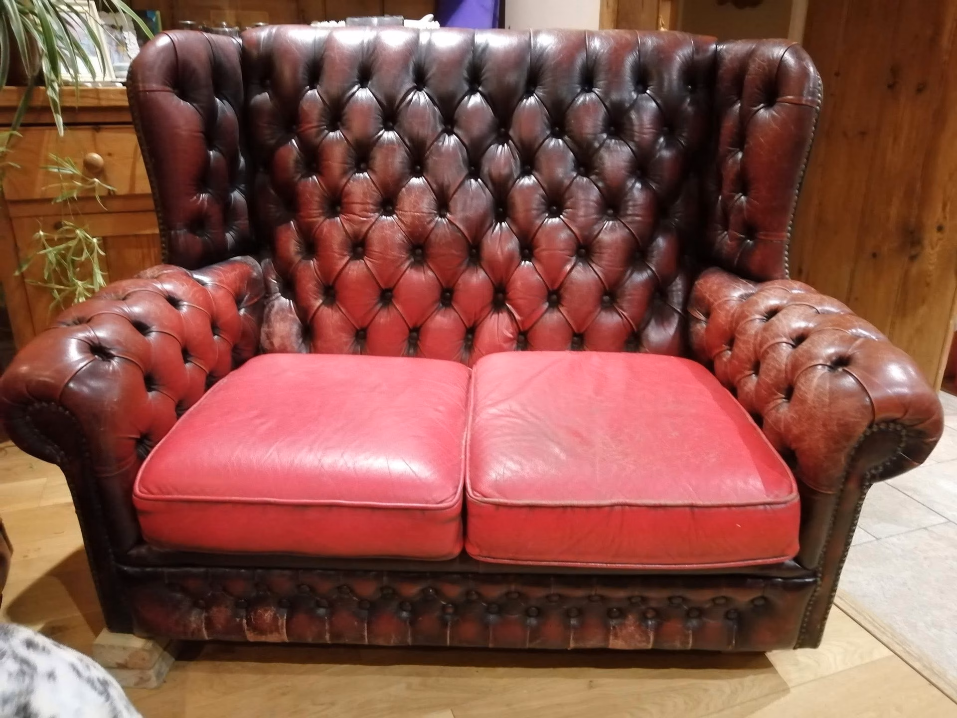 Re-modelling a sofa