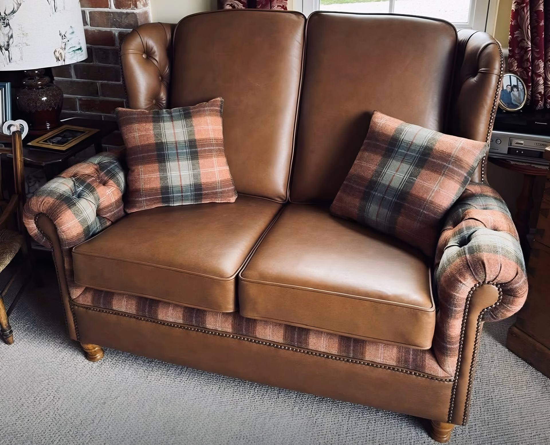 Re-modelling a sofa, photograph 2