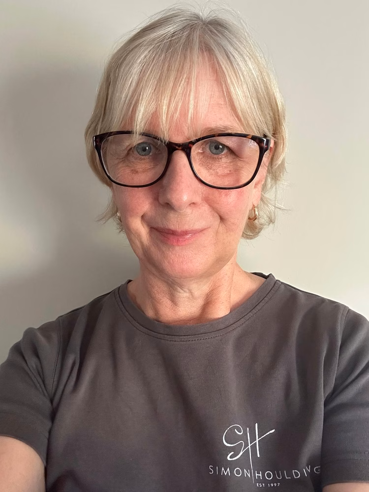 Jeanette Gribble, Curtain maker at Simon Houlding