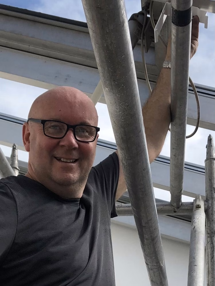 Mike Breed, Fitter at Simon Houlding