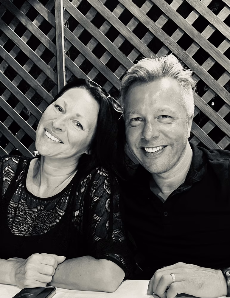 Simon and Ruth Houlding