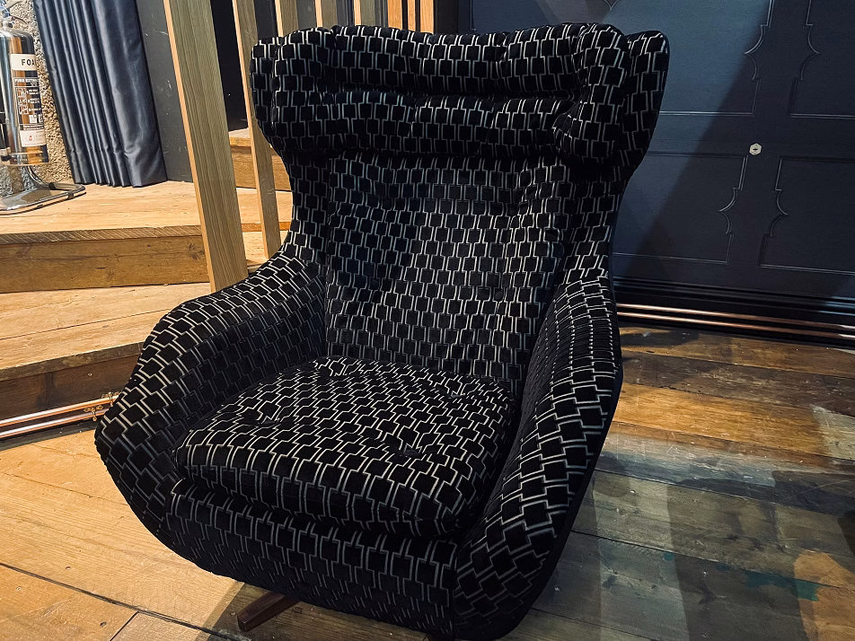 Parker Knoll Statesman, restored